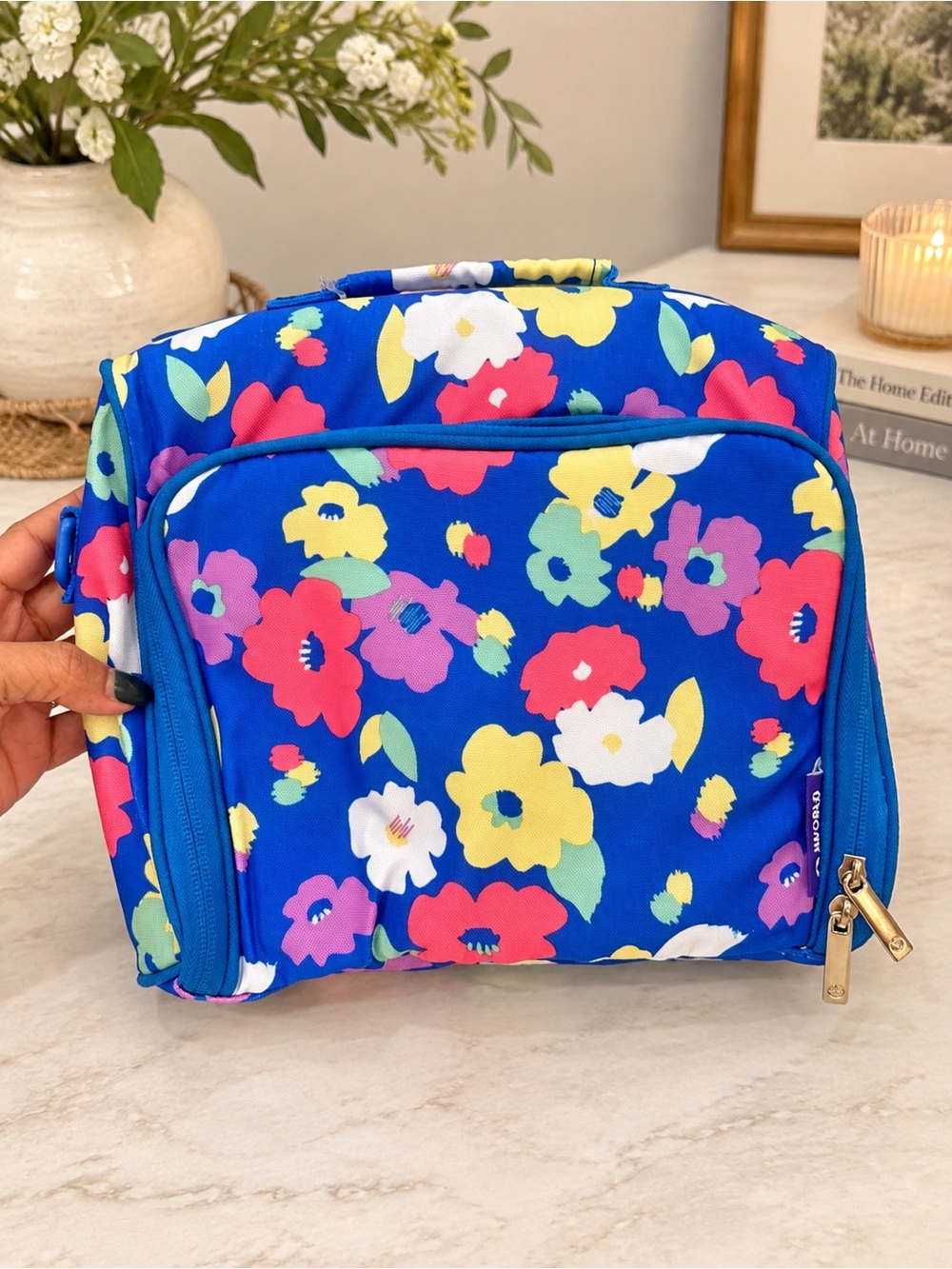 J World New York Casey Floral Insulated Lunch Bag – New With Tags, Shoulder Strp